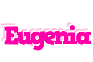 Eugenia dancing logo