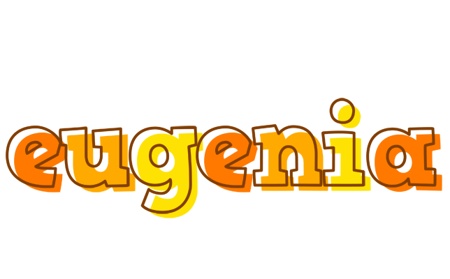 Eugenia desert logo