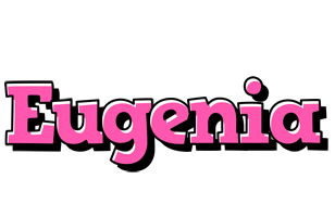 Eugenia girlish logo