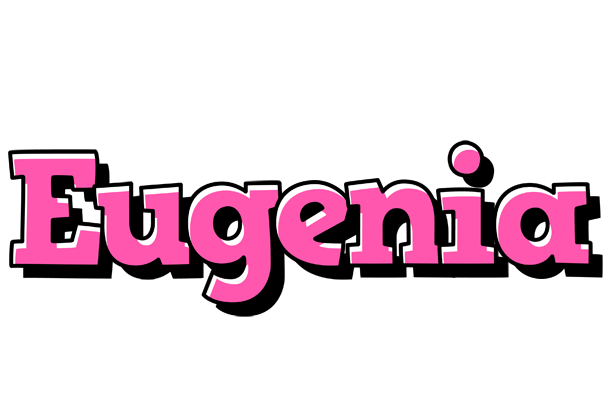 Eugenia girlish logo