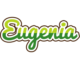 Eugenia golfing logo