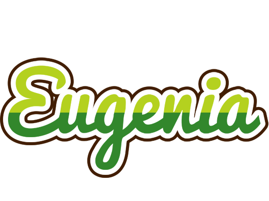 Eugenia golfing logo