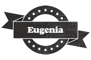 Eugenia grunge logo