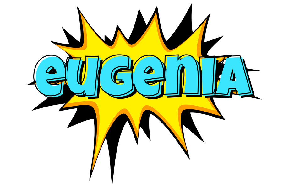 Eugenia indycar logo