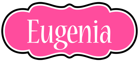 Eugenia invitation logo