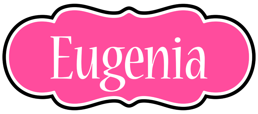 Eugenia invitation logo