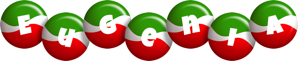 Eugenia italy logo