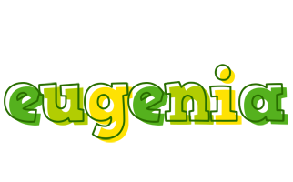 Eugenia juice logo