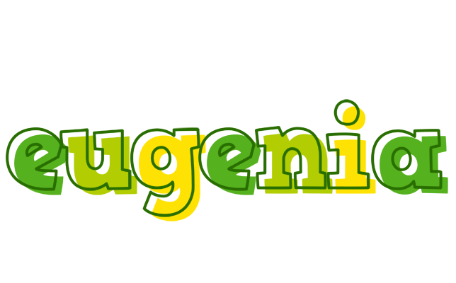 Eugenia juice logo