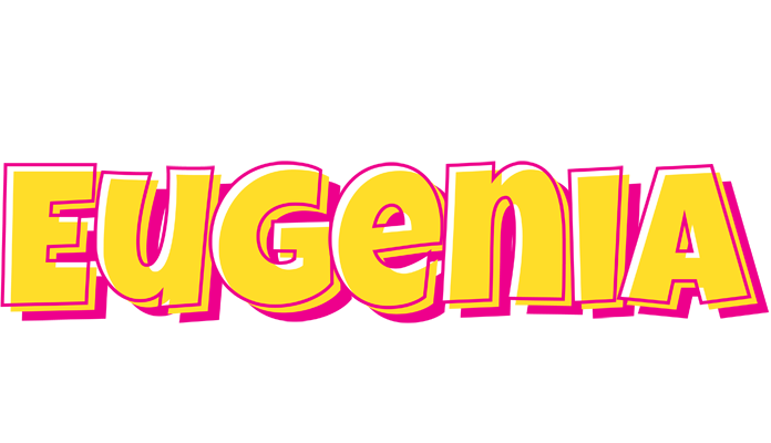 Eugenia kaboom logo