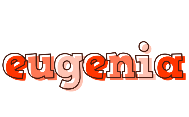 Eugenia paint logo