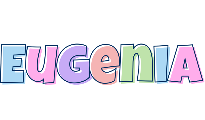 Eugenia pastel logo