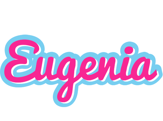 Eugenia popstar logo