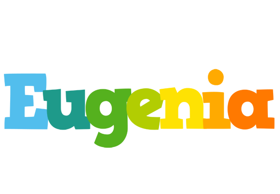Eugenia rainbows logo