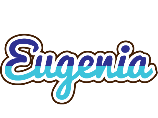 Eugenia raining logo