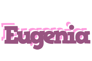 Eugenia relaxing logo