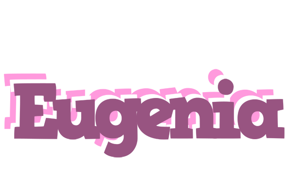 Eugenia relaxing logo