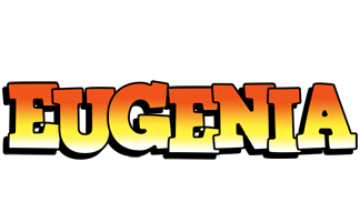 Eugenia sunset logo