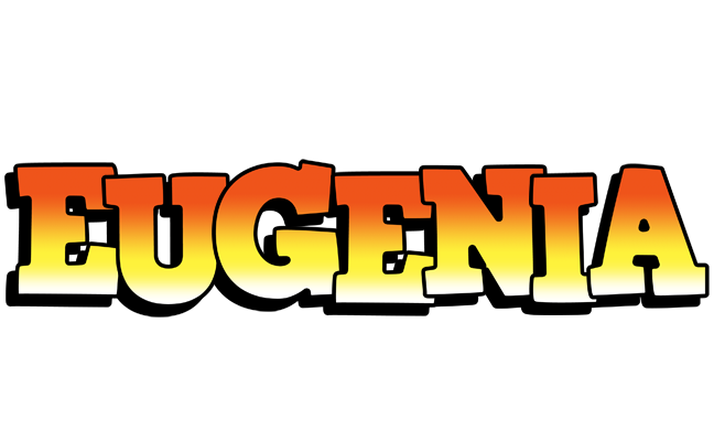 Eugenia sunset logo