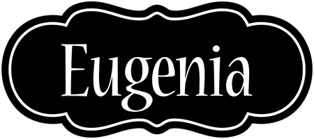 Eugenia welcome logo