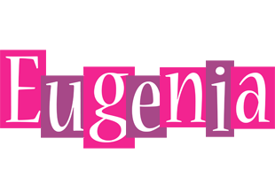 Eugenia whine logo