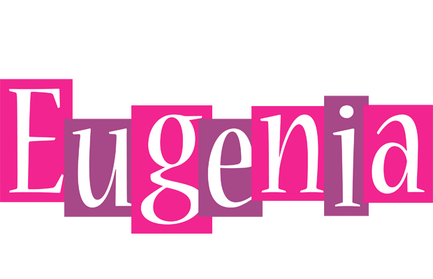 Eugenia whine logo