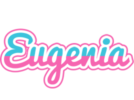 Eugenia woman logo