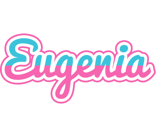 Eugenia woman logo