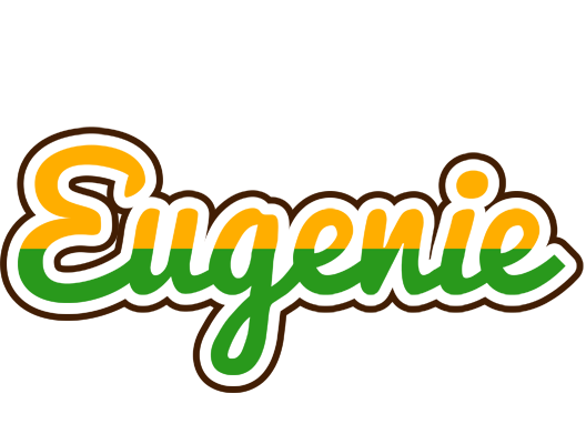 Eugenie banana logo