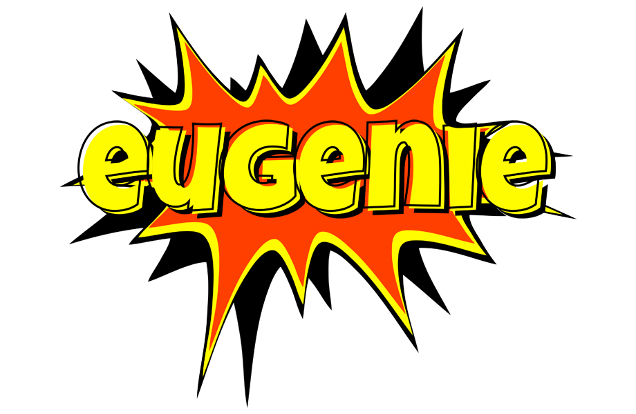 Eugenie bazinga logo