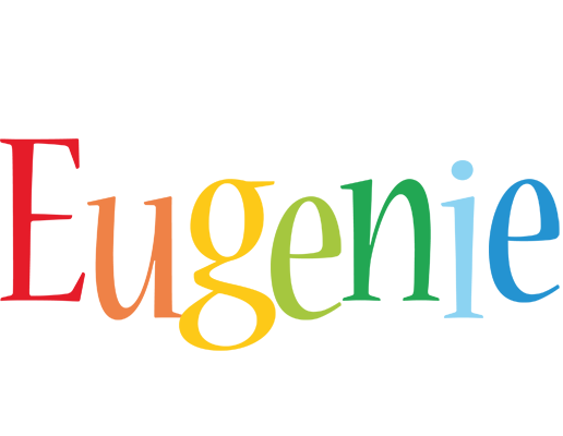 Eugenie birthday logo