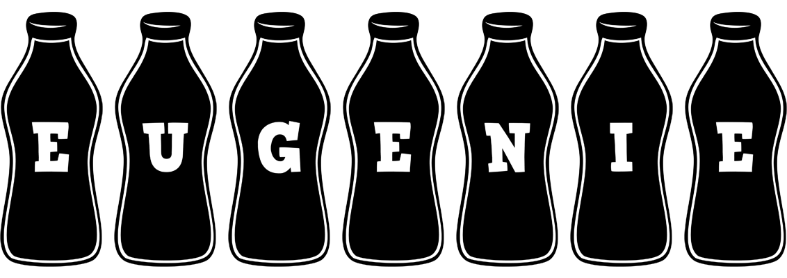 Eugenie bottle logo
