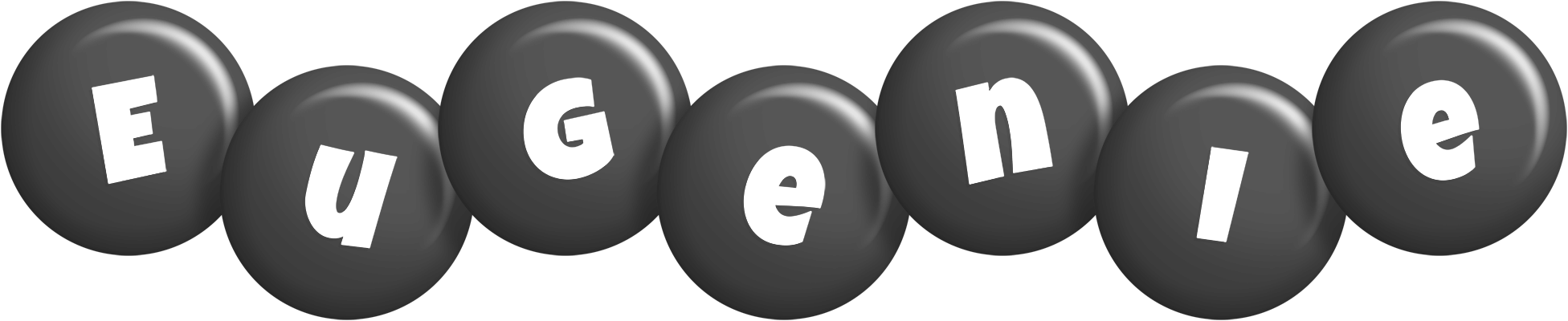 Eugenie candy-black logo