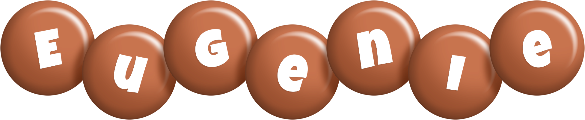 Eugenie candy-brown logo