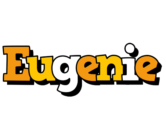 Eugenie cartoon logo