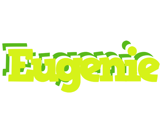 Eugenie citrus logo