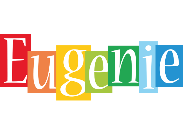 Eugenie colors logo