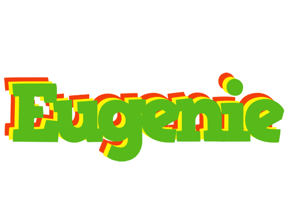 Eugenie crocodile logo