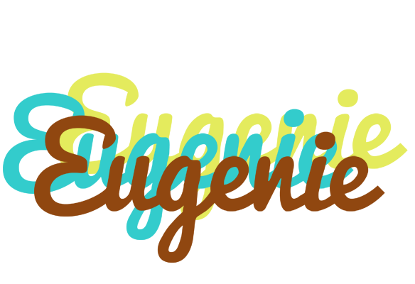 Eugenie cupcake logo