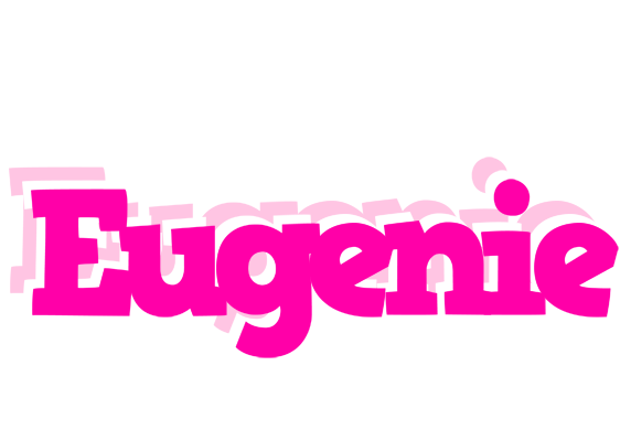 Eugenie dancing logo