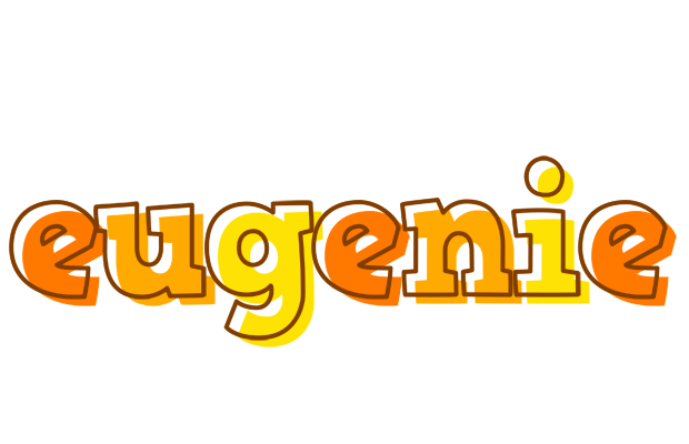 Eugenie desert logo