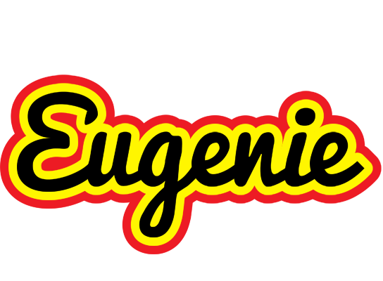 Eugenie flaming logo