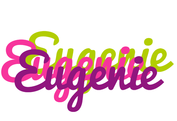 Eugenie flowers logo