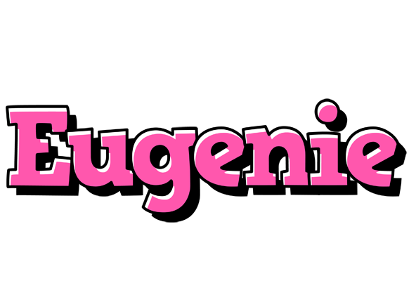 Eugenie girlish logo