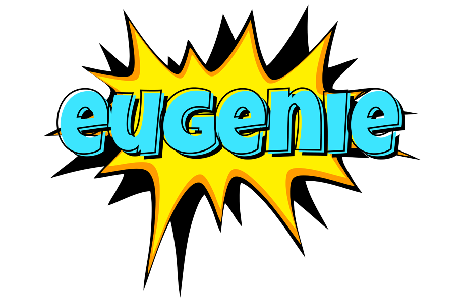 Eugenie indycar logo