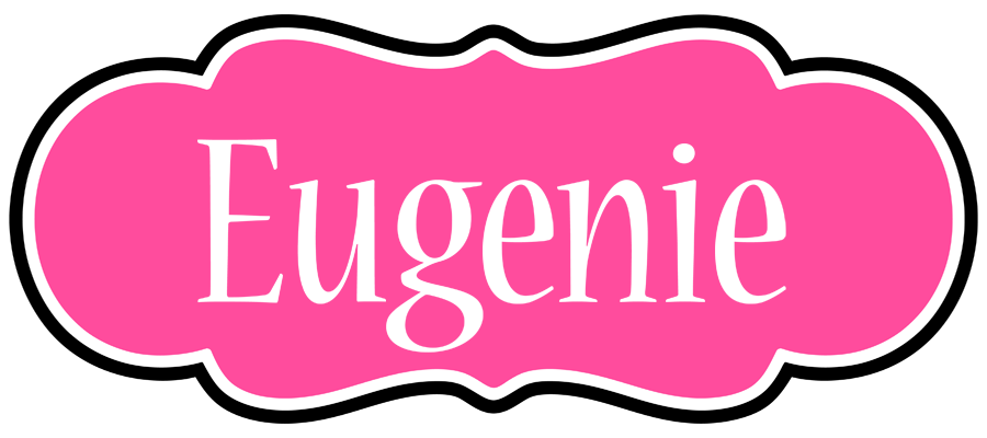 Eugenie invitation logo