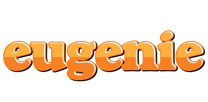 Eugenie orange logo