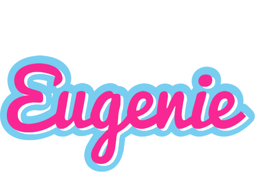 Eugenie popstar logo