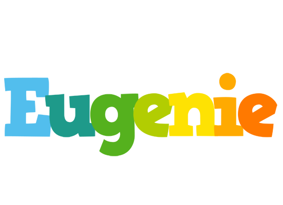 Eugenie rainbows logo