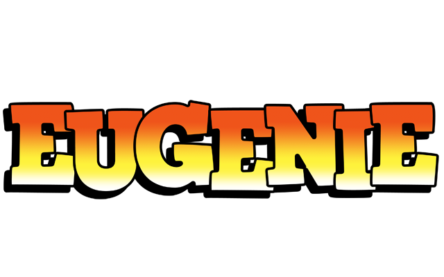 Eugenie sunset logo